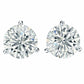 Diana M Jewels - 2.00 Cts Round Lab Stud Earrings