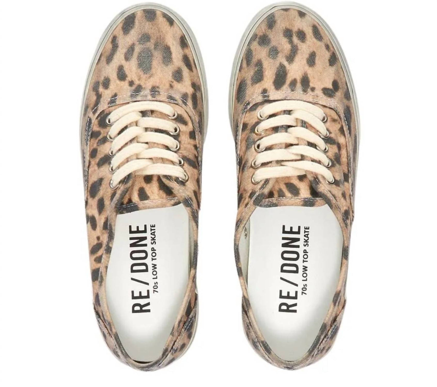 Re/Done - Women's 70s Low Top Skate Sneaker