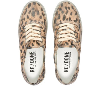 Re/Done - Women's 70s Low Top Skate Sneaker