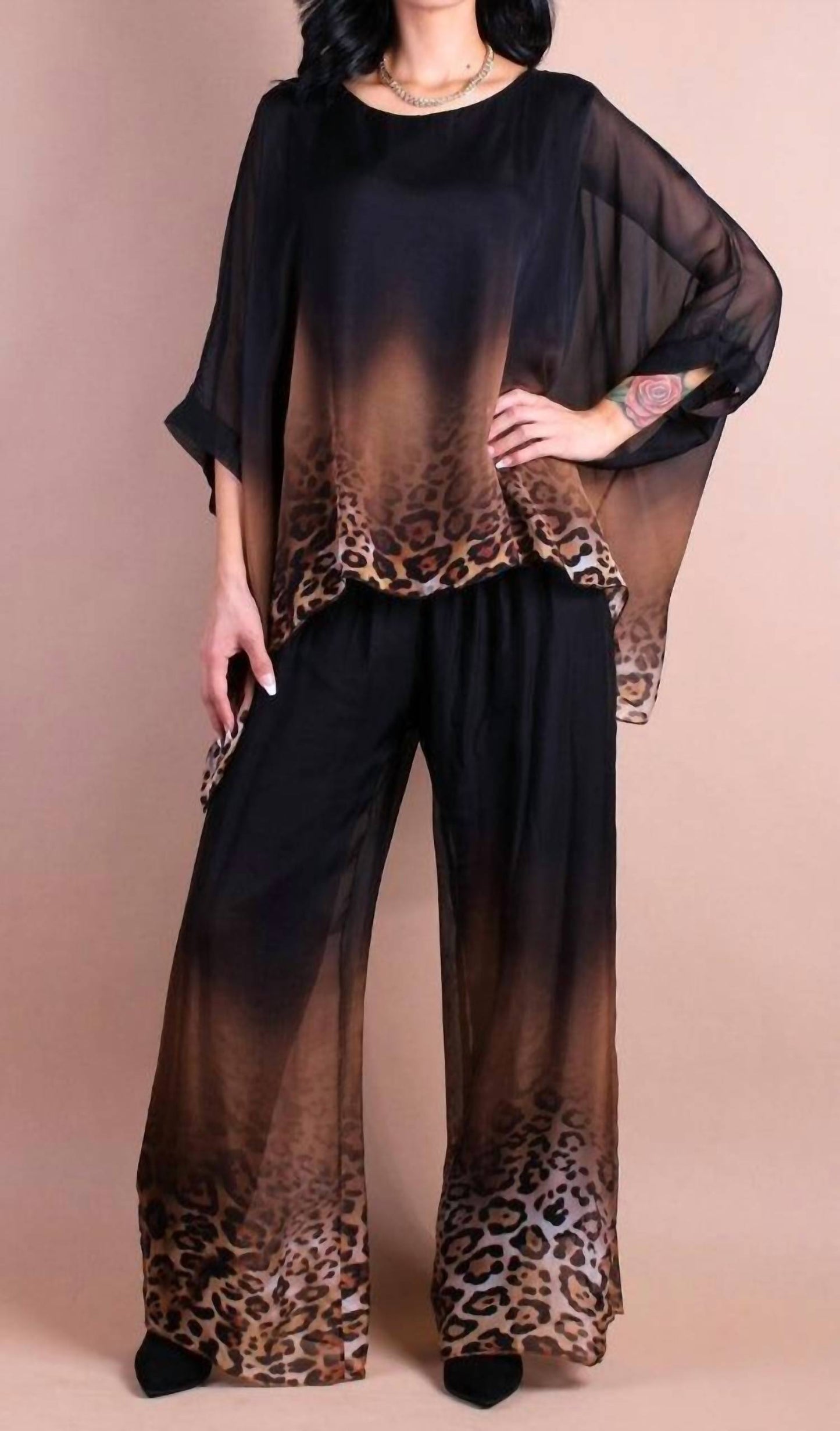 Gigi Moda - Seta Savanna Kaftan Top