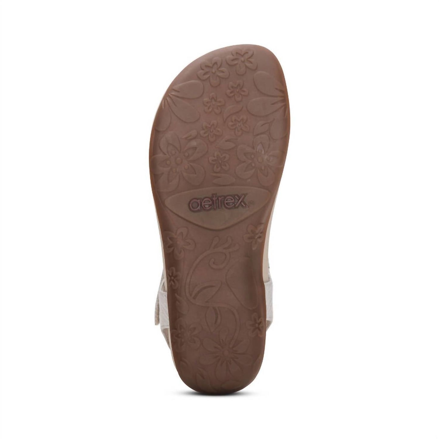 Aetrex - Ellie Adjustable Quarter Strap Sandal