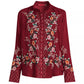 Johnny Was - Fargo Embroidered Blouse