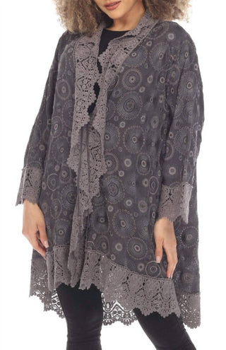 Johnny Was - Bubbles Sparrows Jacket