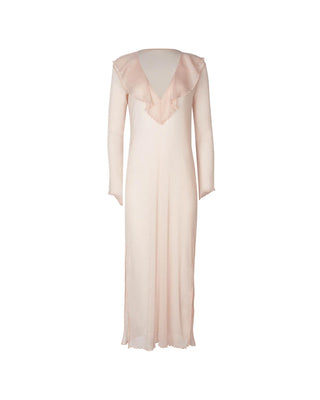 Soah - Women's Antonia Ruffled Cover Up Dress