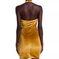 Black Halo - Elaria Mini Velvet Halter Dress
