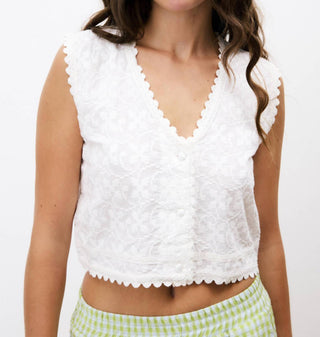 Frnch - Maeve Sleeveless Top