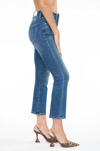 Pistola - Women's Lennon High Rise Cropped Bootcut Jeans