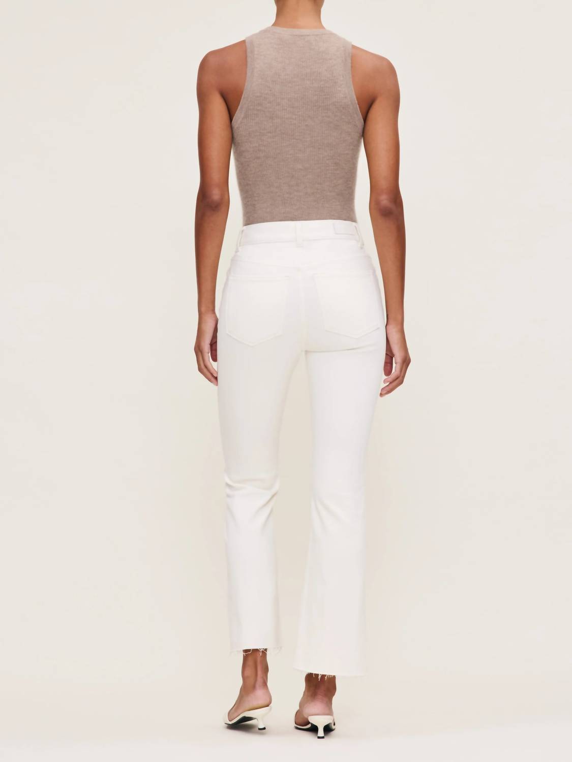 Dl1961 - Women'S - Bridget Boot High Rise Instasculpt Crop Jeans