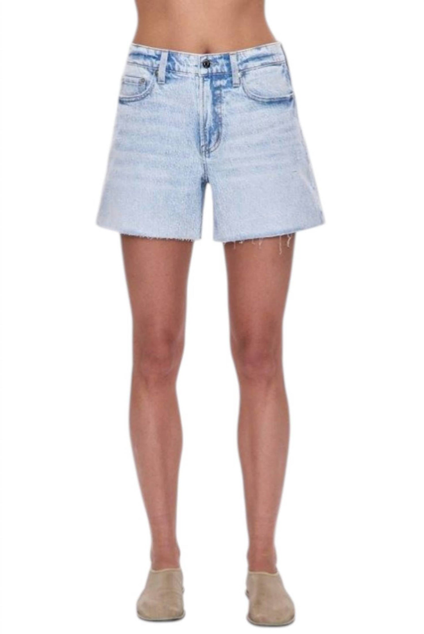 Pistola - Kennedy Mid Rise Cut Off Short