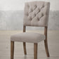 Bernard Weathered Side Chair Set of 2