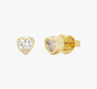 Kate Spade - Sweetheart Mini Studs