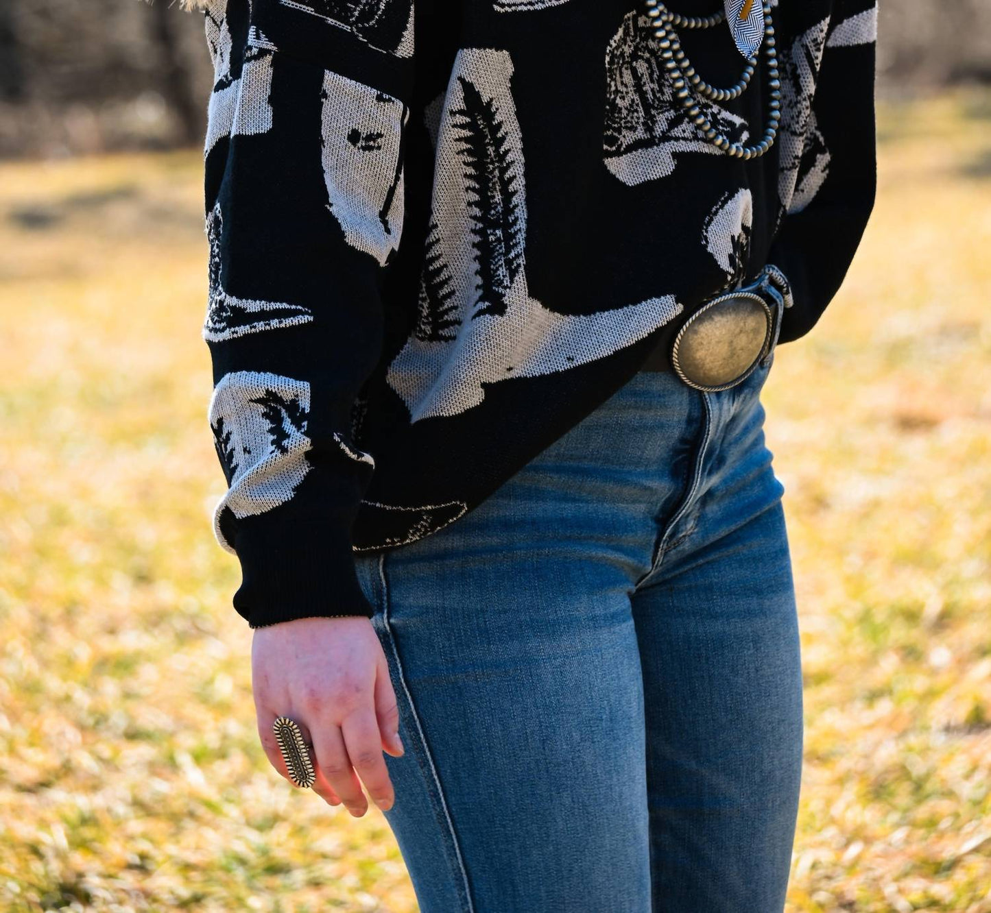 2Flyco - The West Wrangler Sweater