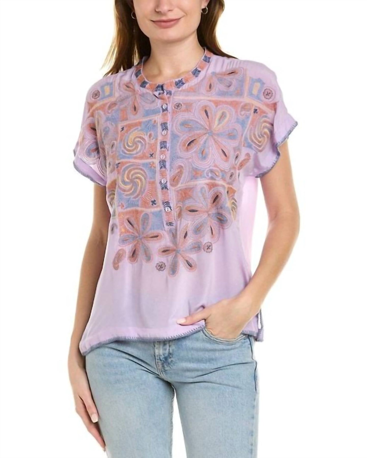 Johnny Was - Prima Blouse