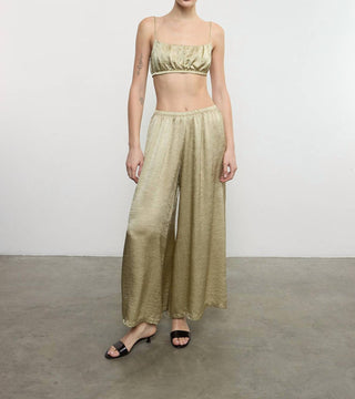 Enza Costa - TEXTURED SATIN BRALETTE