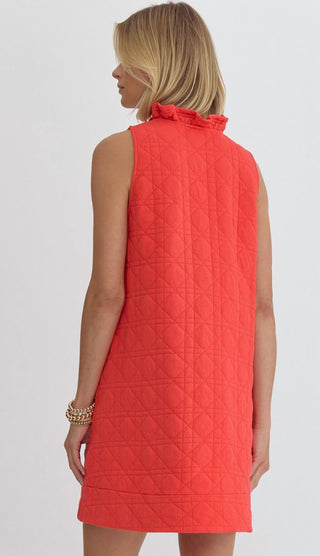 Entro - Just A Small Town Girl Sleeveless Dress