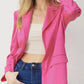 Entro - Satin Blazer