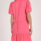 Elan - Clarissa Tiered Short Dress