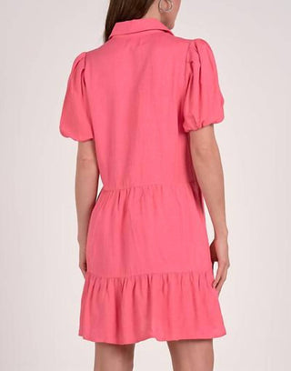 Elan - Clarissa Tiered Short Dress