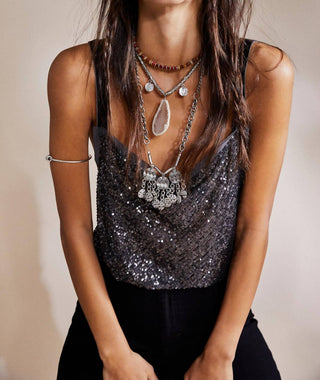 Free People - Shimmer & Shine Body Suit