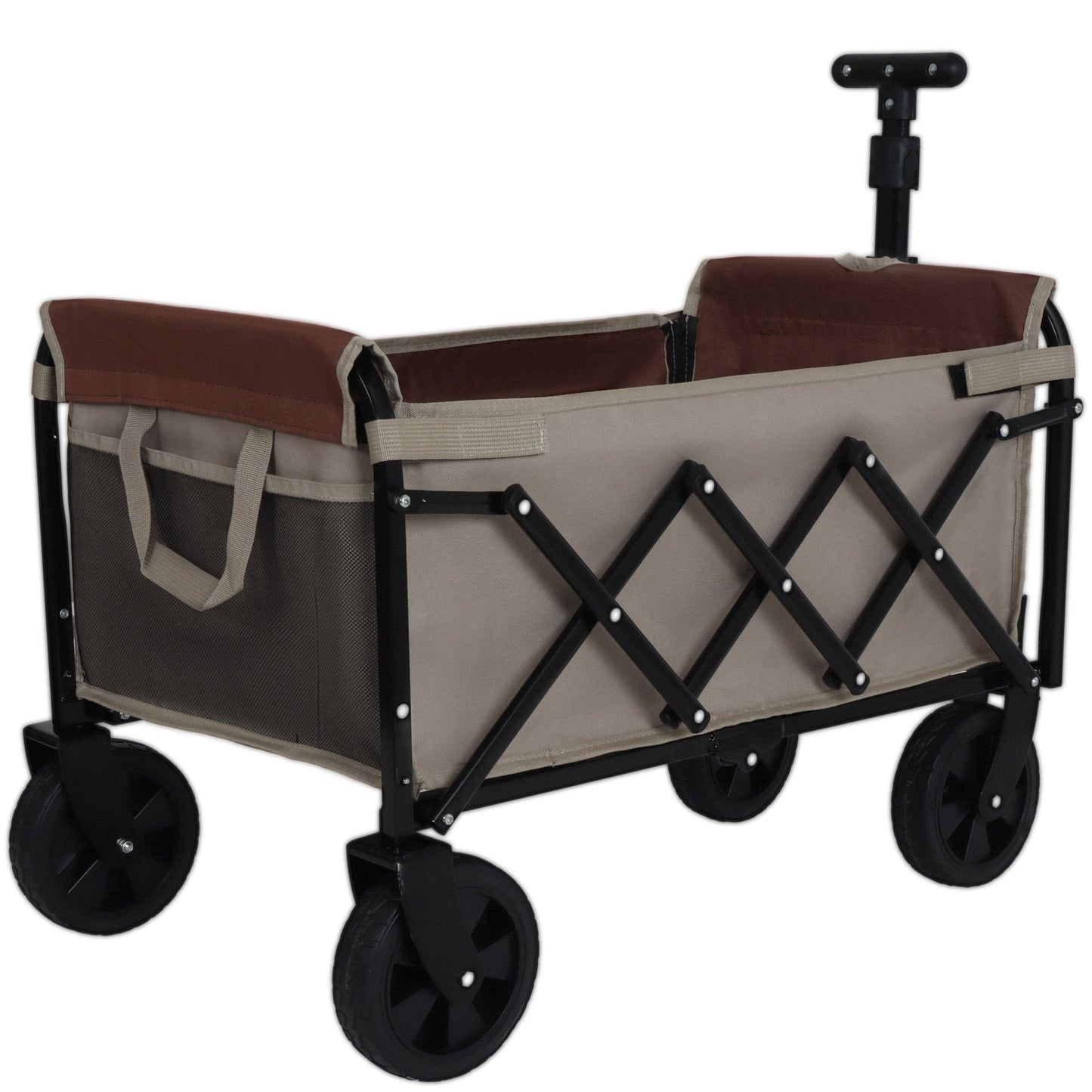 All-in-One Convertible Folding Camping Wagon Cart