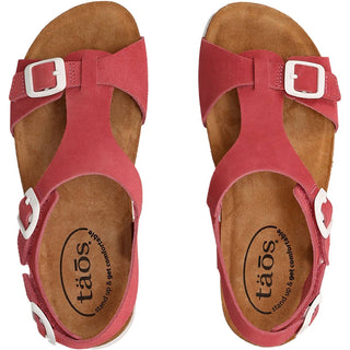 Taos - Women's Mvp Suede Strap Sandals