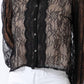 Aakaa - Sammy Sheer Lace Top