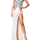 Aleta - Sequin Butterfly Prom Dress