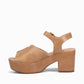Chocolat Blu - Women Giannis Platform Sandal