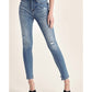 Risen - Summer High Rise Vintage Washed Skinny Jeans