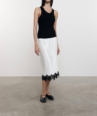 Enza Costa - SILK KNIT SHEATH TANK