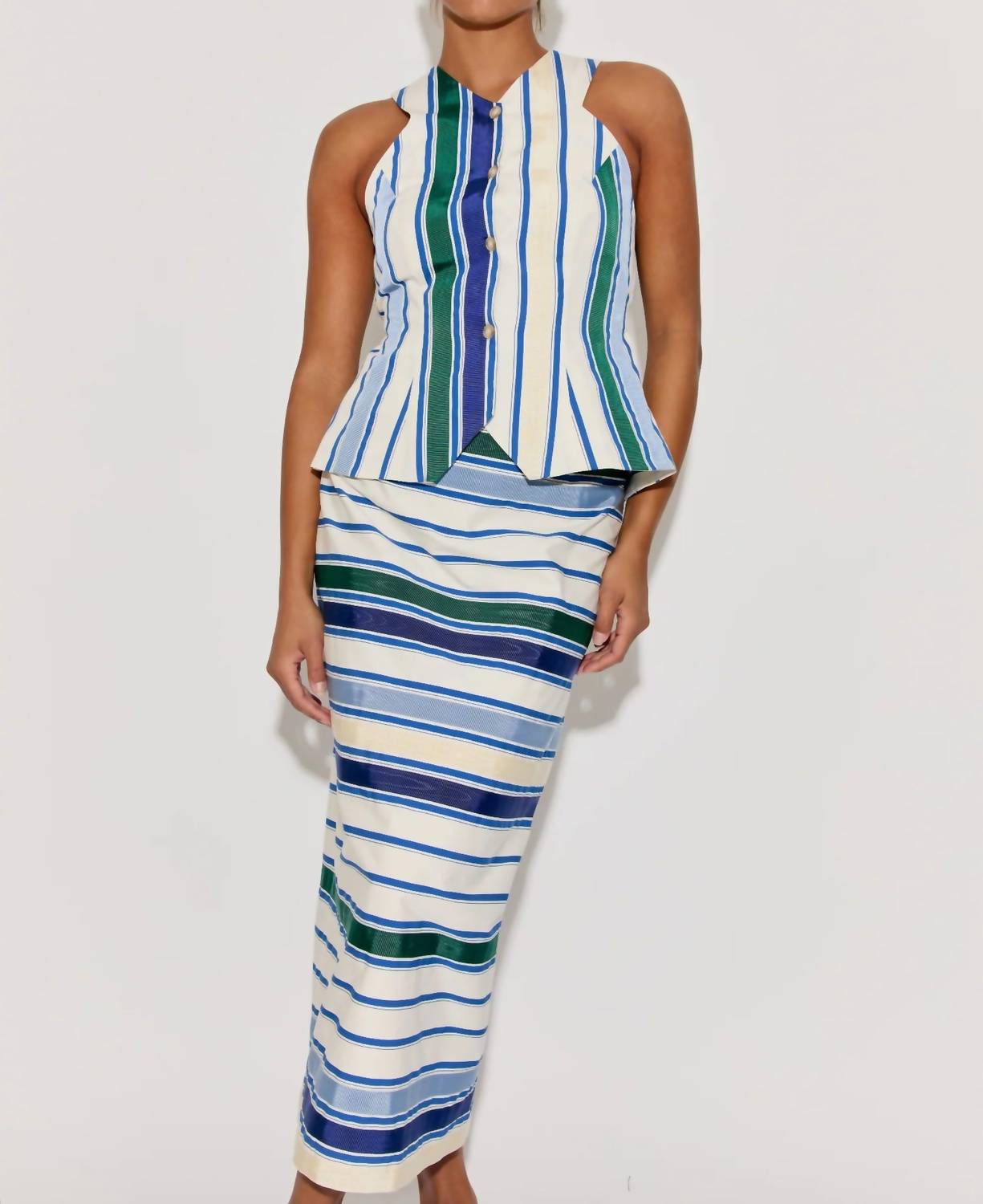 Rosie Assoulin - Ribbon King Giorgio Vest