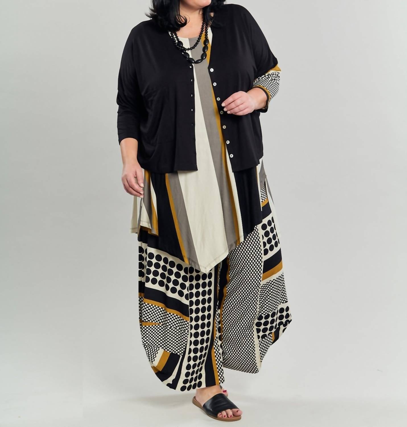 Alembika - Ani Sleeveless Tunic Top