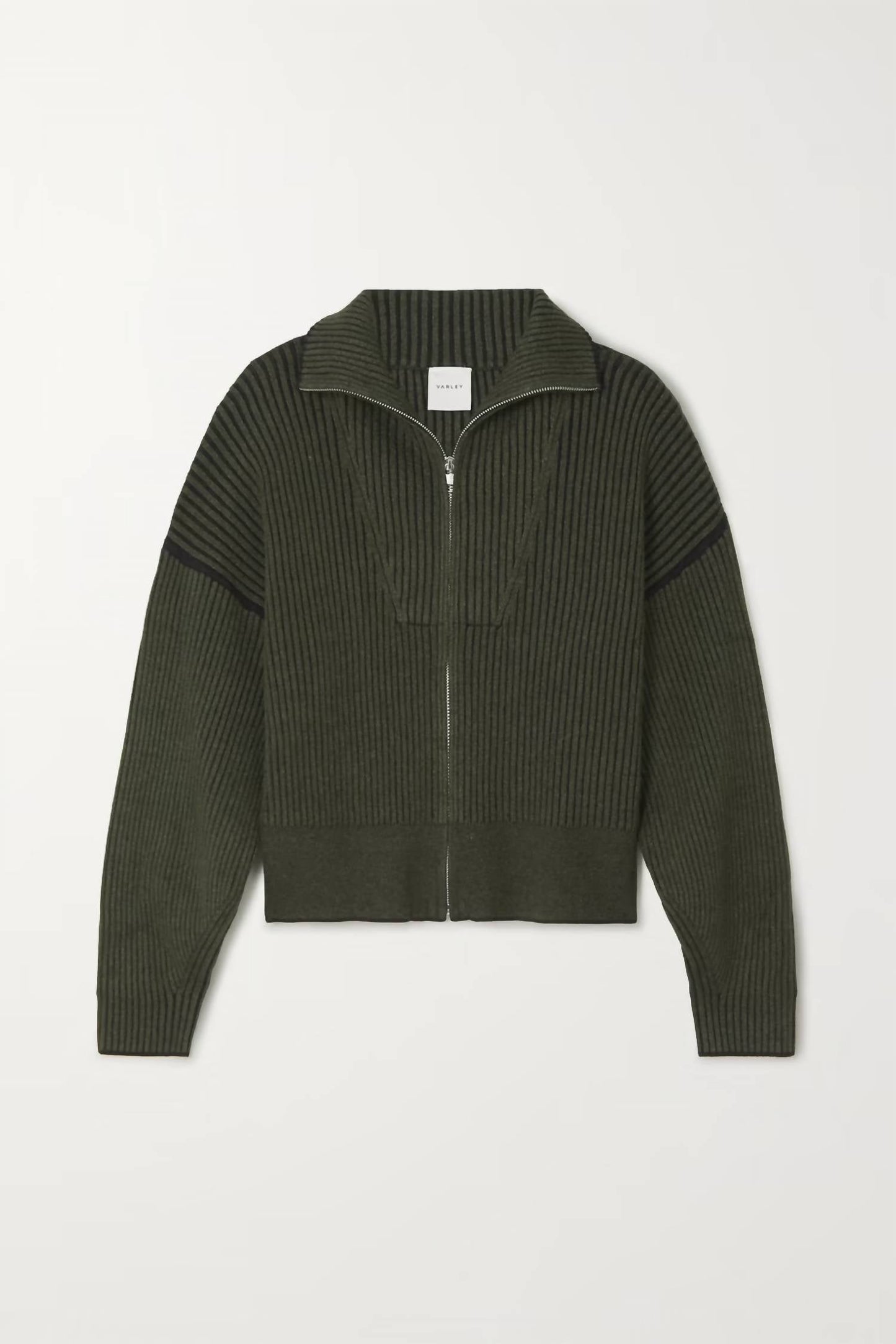 Varley - Carmen ribbed-knit cardigan