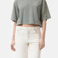 Closed - Cropped T-shirt
