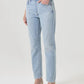 Agolde - Women's Austin Mid Rise Tapered Slim Jean