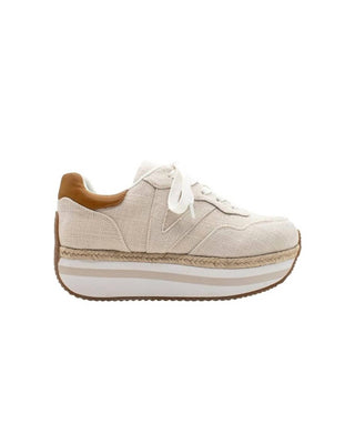 Pv Footwear - Women's Ernestina Linen Sneaker