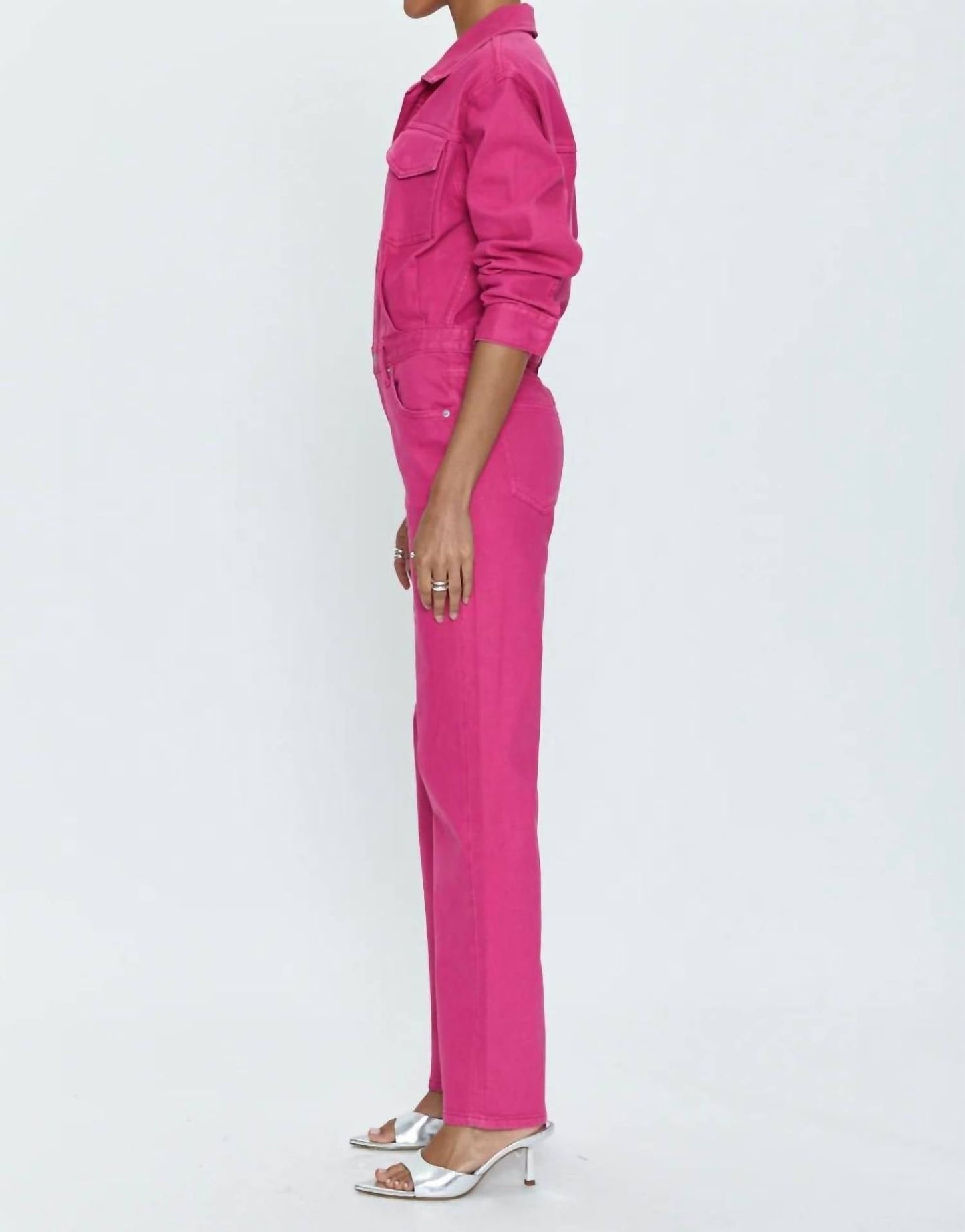 Pistola - Nikkie Long Sleeve Jumpsuit