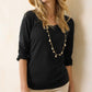 Tommy Bahama - Three Quarter Sleeve Tee