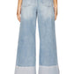 Pistola - Lana Crop Cuffed Wide Leg Jeans
