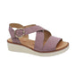 Eric Michael - Women's Khloe Leather Sandals