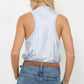 Lamade - Bridget Silky Racer Tank Top