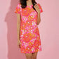 Jude Connally - Ella Short Sleeve Mini Dress