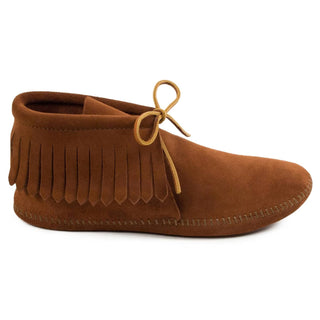Minnetonka - Men's Classic Softsole Fringe Boot