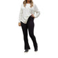 Julia Rose - Flare Leggings With Pockets