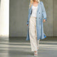 26 International - Windy City Tencel Trench Coat