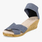 Charleston Shoe Co. - Women's Cannon Espadrille Wedge Sandal