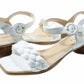 Vaneli - Women’s Kalee Woven Nappa Combo Sandal