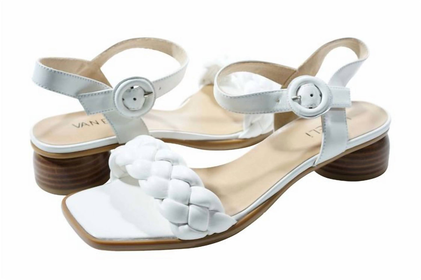 Vaneli - Women’s Kalee Woven Nappa Combo Sandal