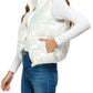 Tcec - Bunny Iridescent Puffer Vest
