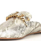Steve Madden - Women's Python Embossed Faine Mules Shoe